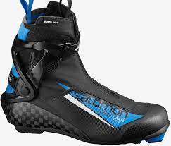 Ботинки лыжные SALOMON S/RACE SKATE PLUS PRO 8.5 